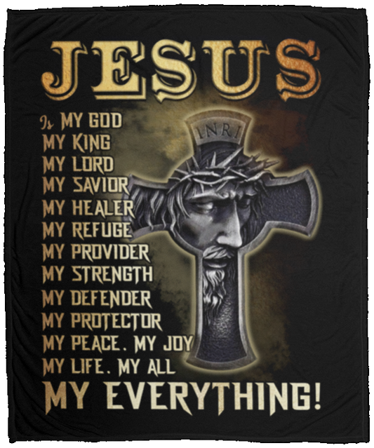 Jesus Is My Everything Blanket